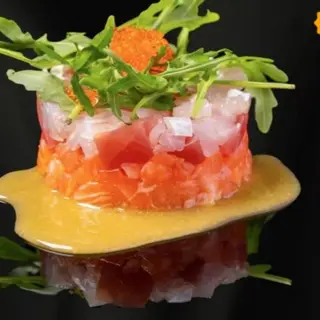 Tartare pesce misto