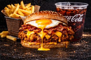 COMBO BOX - 1 bun + 1 chips classica + 1 bevanda