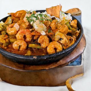 Fruits De Mer Sautés À La Sauce D'huître