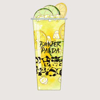 Té Verde Limón(SOLO FRÍO)