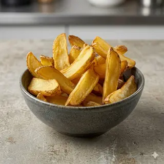 Patatas teja