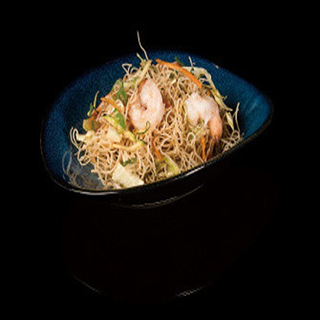44. Spaghetti di soia con verdure