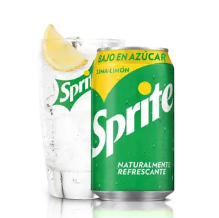 Sprite lata 330ml.