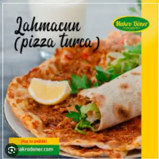 Pizza Lawasa Doble De Ternera