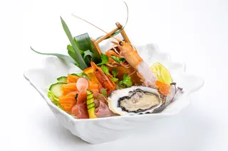 86 Sashimi mix - 8 pezzi(Non Ostriche)
