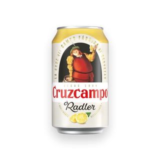 Cerveza Cruz Campo Radler (330 Ml.)
