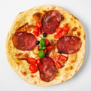 Babukićeva pizza Guanciale