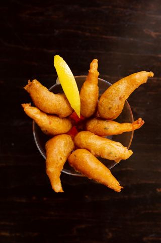 Креветки темпура (150г/50г)