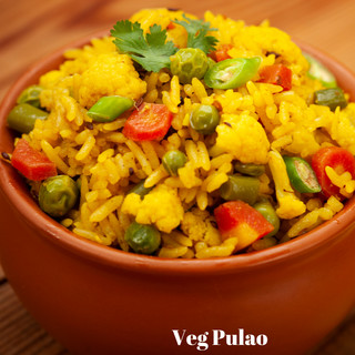 Veg Pulao (Вег Пулао)