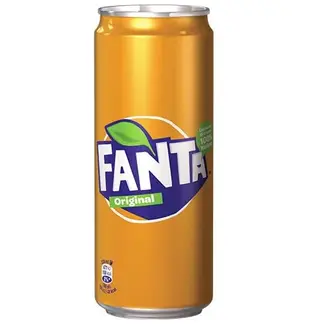 Fanta 33 cl in lattina