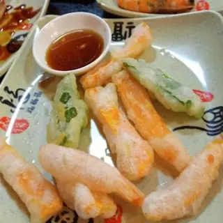 tempura de verdura