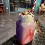 Malteada De Frutos Rojos