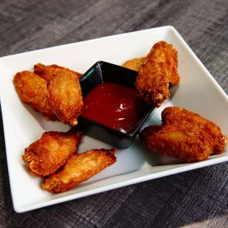 Alitas De Pollo A La Barbacoa (6 Uds.)