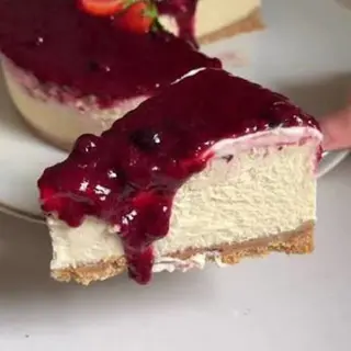 Cheesecake de Frutos del Bosque