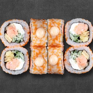 Темпура лосось в ікрі (280г)