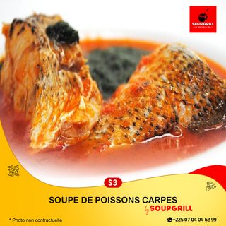 Soupe De Poisson + Accompagnement