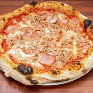 Pizza Tonno E Bacon