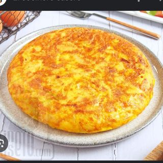 Tortilla huerta de la abuela (grande)