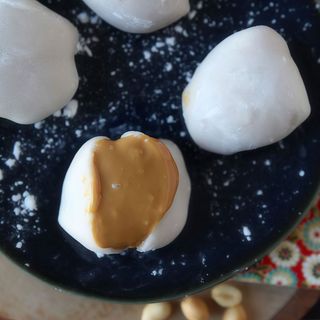 Mochis calientes de cacahuete 3uds.