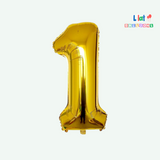 ჰელიუმის ბუშტი ციფრები - 1 მეტრიანი