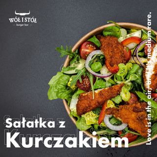 Sałatka z kurczakiem
