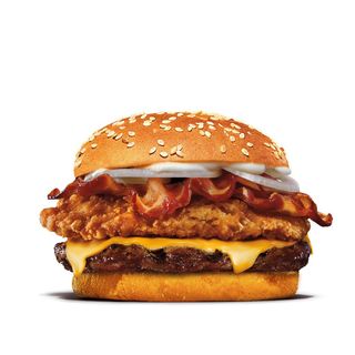 Nightmare Burger - solo panino
