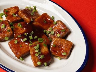 Смажений тофу (210g)