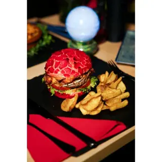 Hamburguesa Dragón