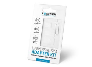 3 в 1 Nano Micro Standard Sim адаптер Forever