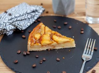 Francia almás pite - Plăcintă cu mere