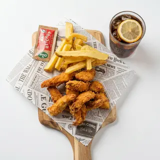 Menú Lágrimas De Pollo (5 Uds.)
