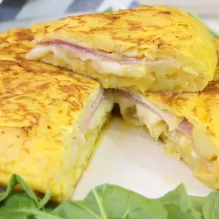 Tortilla de Jamón y Queso GRANDE