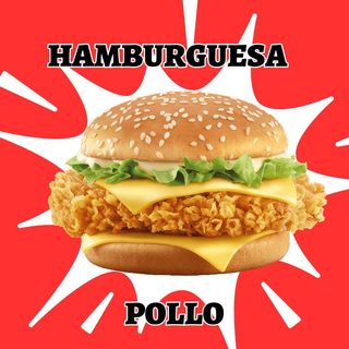 Hamburguesa de pollo