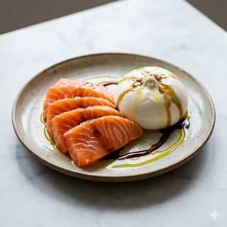 02.Burrata sake
