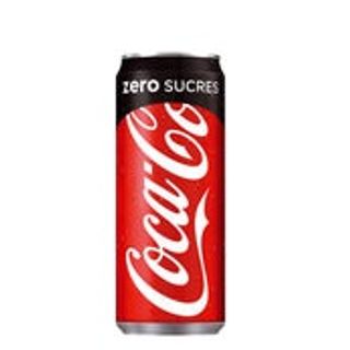 Coca-Cola Zero lattina 33 cl 