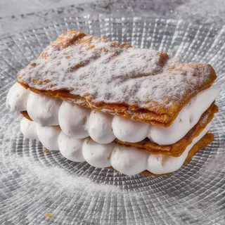 Milhojas Nata