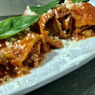 Involtini parmigiana e pesce spada