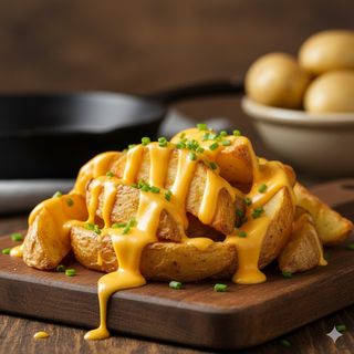 Картофки с чедър