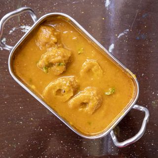 Curry Seekh Kebab Madras