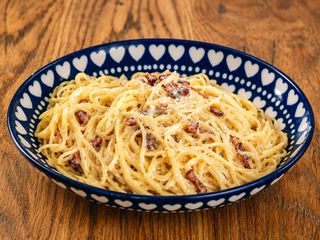 ESPAGUETIS CARBONARA