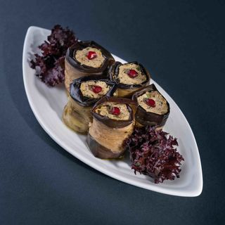 ბადრიჯანი ნიგვზით