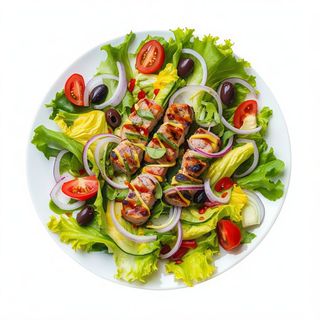 Ensalada de la casa