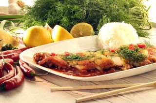 Ryba Słodko-Kwaśna