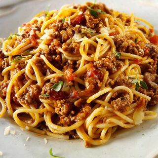 Espaguetis A La Boloñesa