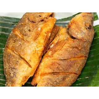 Fried Middle Fish