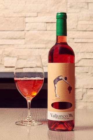 Vino rosado Valjunco D.O. León (75 Cl.)