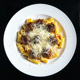 Paccari e polpettine e cacio