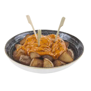 Patatas bravas las nuestras