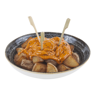 Patatas bravas las nuestras