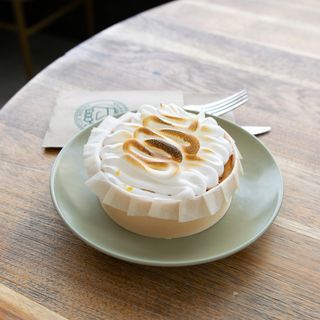 Mini tarta de queso lemon pie